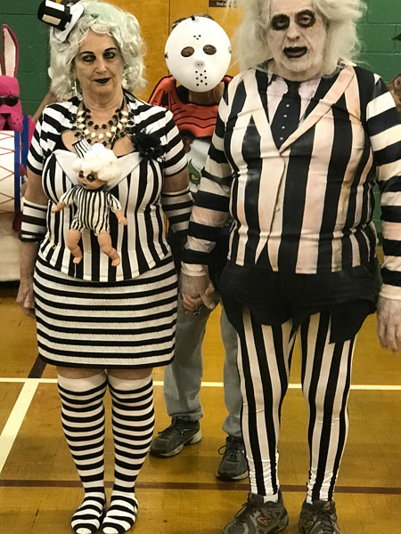 Beetlejuice family and friend